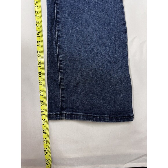 Womens Size 12 Ranch Dressn Boot Cut Jeans READ DISCRIPTION - Picture 6 of 11